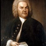 Portrait of J.S.Bach (1746)